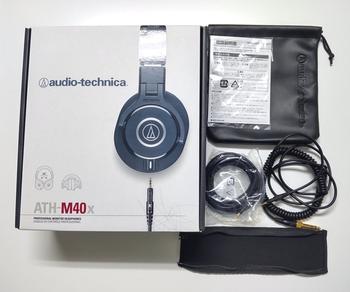audio technica (オーディオテクニカ) / ATH-M40x モニターヘッドホン