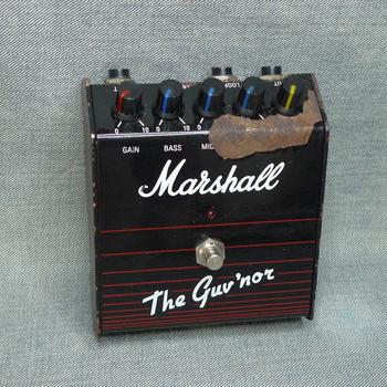 Marshall / y071★Guv’nor ディストーション オーバードライブ ガバナー 韓国製 KOREA