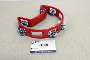 PLAYTECH(旧ZENN) (プレイテックゼン) / DTH20 Red Yellow タンバリン2個セット S0352