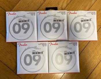 FENDER (フェンダー) / Super Bullets 3250 Light エレキギター弦 5個セット S0333