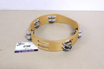 PLAYTECH(旧ZENN) (プレイテックゼン) / DTN9 DTN8 タンバリンセット S0342