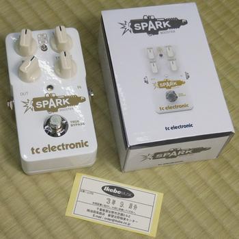 TC ELECTRONIC (ティーシーエレクトロニック) / Spark Booster アナログブースター