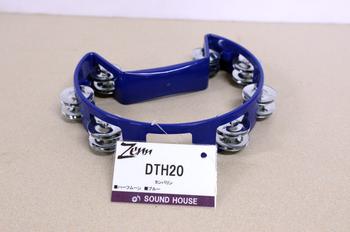 PLAYTECH(旧ZENN) (プレイテックゼン) / DTH20 Blue White タンバリン2個セット S0349