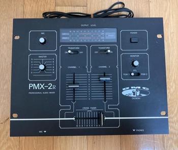 MELOS / PMX-2R DJミキサー DMC DESIGN