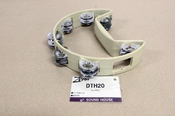 PLAYTECH(旧ZENN) (プレイテックゼン) / DTH20 White Yellow タンバリン S0350