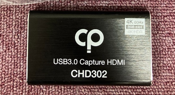 CLASSIC PRO (クラシックプロ) / CHD302 HDMIビデオキャプチャー スルーアウト USB3.0接続 C0964