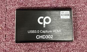 CLASSIC PRO (クラシックプロ) / CHD302 HDMIビデオキャプチャー スルーアウト USB3.0接続 C0965