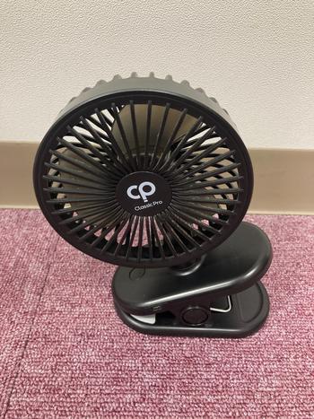 CLASSIC PRO (クラシックプロ) / CPF10BK ポータブル扇風機 ブラック C0967