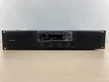 BEHRINGER (ベリンガー) / NX4-6000 4チャンネル・パワーアンプ C0951