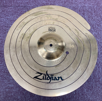 ZILDJIAN (ジルジャン) / FX SPIRAL TRASH 18" エフェクトシンバル C0931