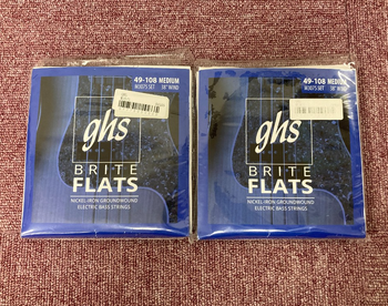 GHS (ジーエイチエス) / M3075 ベース弦 2個セット C0956