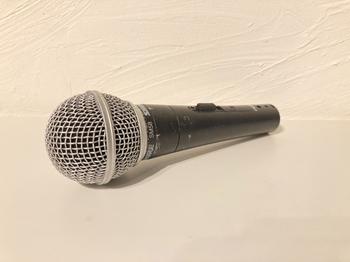 ※消毒済※SHURE (シュアー) / SM58S 定番ダイナミックマイク