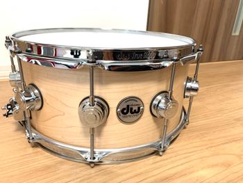 DW (ディーダブリュー) / dw コレクターズソリッドメイプル スネアドラム