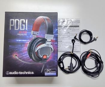 audio technica (オーディオテクニカ) / 【最終値下げ！美品！】ATH-PDG1 ゲーミングヘッドセット①