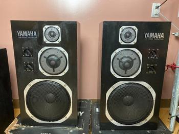 YAMAHA / NS-1000 MONITOR　シリアル6万番台