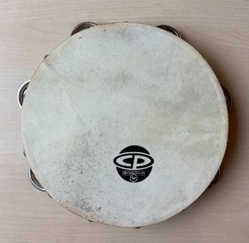 LP (ラテンパーカッション) / CP378 タンバリン S0384