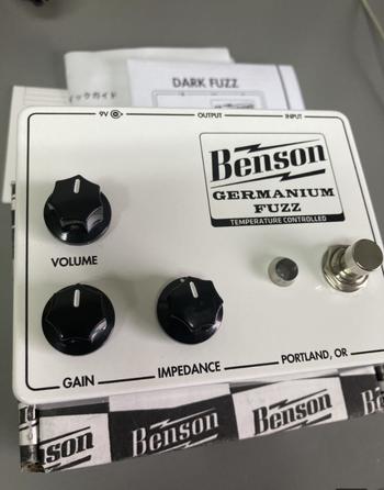 BENSON AMPS (ベンソンアンプ) / Germanium Fuzz