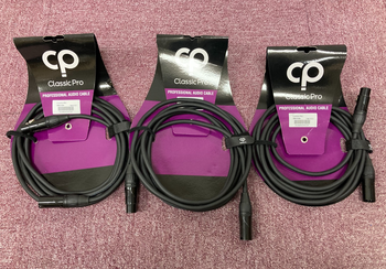 CLASSIC PRO (クラシックプロ) / DMX503BK DMXケーブル 3本 C0990