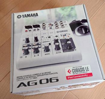 YAMAHA (ヤマハ) / AG06 ウェブキャスティングミキサー