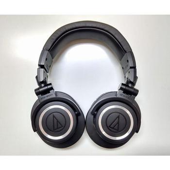 audio technica (オーディオテクニカ) / ATH-M50xBT ブラック Bluetooth ワイヤレス モニターヘッドホン