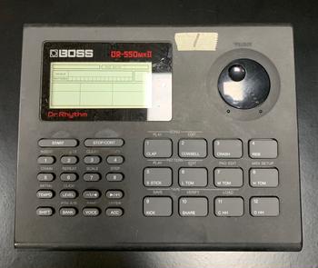 BOSS (ボス) / DR-550mk2 リズムマシン ジャンク 1