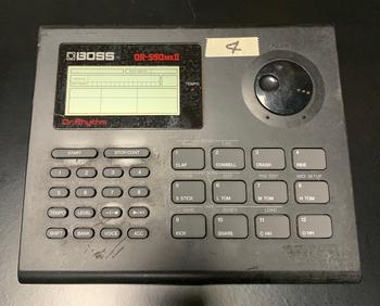 BOSS (ボス) / DR-550mk2 リズムマシン ジャンク 4