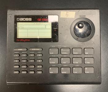 BOSS (ボス) / DR-550mk2 リズムマシン ジャンク 専用9台まとめ