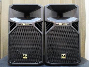 CLASSIC PRO (クラシックプロ) / CSX10 PAスピーカー2本セット (A)