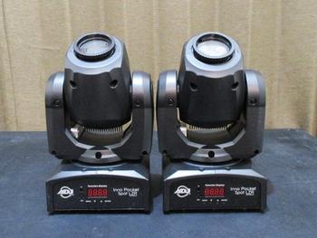 AMERICAN DJ (アメリカンディージェイ) / INNO POCKET SPOT LZR　2台セット