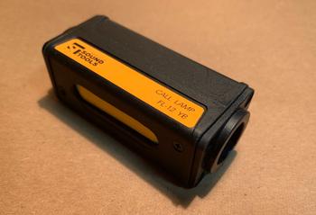 ハンドメイド / Clear-Com クリアカムで使用可能なコールランプ FL-12 YB