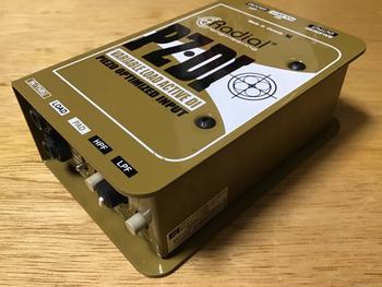 RADIAL (ラジアル) / PZ-DI