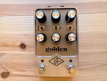 UNIVERSAL AUDIO (ユニバーサルオーデｨオ) / UAFX GOLDEN  Reverberator