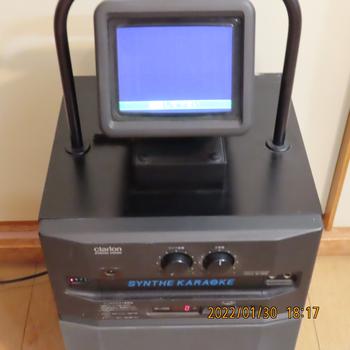 CLARION / デッドストック 昭和歌謡８００曲内臓 クラリオン シンセサイザー・カラオケ DS-1000A　新品未使用