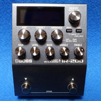 BOSS (ボス) / IR-200 AMP&CABINET PROCESSOR