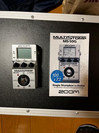ZOOM (ズーム) / MS-50G マルチストンプ マルチエフェクター