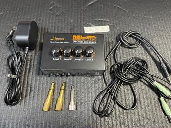 Donner(ドナー) /  EC818-ES 8chラインミキサー