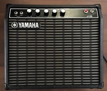 YAMAHA / YAMAHA J-15 ギターアンプ （状態良好/1980年前後製）