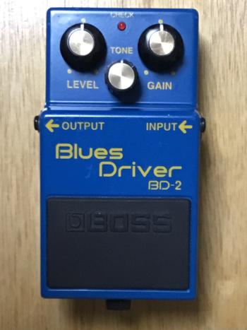 BOSS (ボス) / BD-2 Blues Driver オーバードライブ