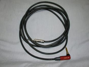 BELDEN (ベルデン) / BELDEN8412 ＋NEUTRIK Silent プラグ　3ｍ　S/L