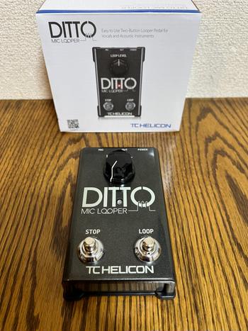 TC HELICON (ティーシーヘリコン) / Ditto Mic Looper