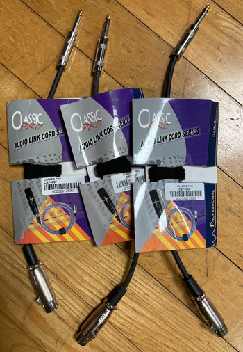 CLASSIC PRO (クラシックプロ) / CXP003F オーディオケーブル XLR(メス)-フォン 3本 S0401