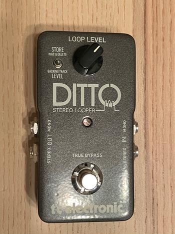 TC ELECTRONIC (ティーシーエレクトロニック) / [値下げしました]Ditto Stereo Looper