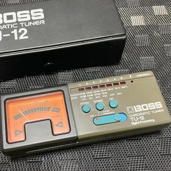 BOSS (ボス) / BOSS TU-12（日本製 ボス クロマチック・チューナー）