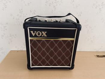 VOX / （中古美品） VOX MINI5 Rhythm CL 電池駆動ギターアンプ