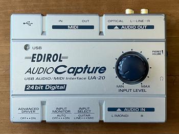 ROLAND (ローランド) / EDIROL AUDIO CAPTURE UA-20