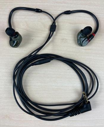 SENNHEISER (ゼンハイザー) / IE400PRO SMOKY BLACK カナル型イヤホン D0005