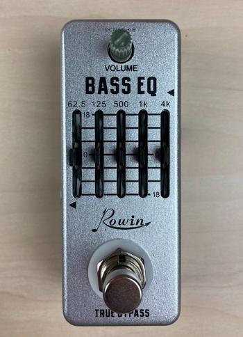 ROWIN (ローウィン) / LEF-317B BASS EQ ベース用イコライザー D034