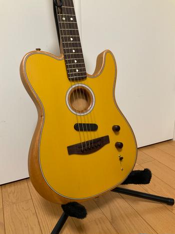 FENDER (フェンダー) / Acoustasonic Player Telecaster Butterscotch Blonde