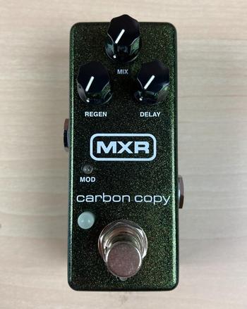 MXR (エムエックスアール) / M299 Carbon Copy Mini アナログディレイ D0019