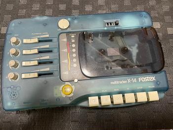 FOSTEX / FOSTEX multitracker X-14 (Made in Japan)